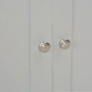 Бюфет, сив, 112x35x81 см