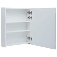 LED шкаф с огледало за баня, 50x13,5x60 см