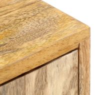 ТВ шкаф, 140x30x50 см, манго масив