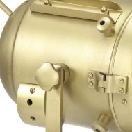 Подова лампа тринога, масивно мангово дърво, 97 см