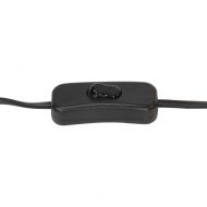 Подова лампа тринога, масивно мангово дърво, 97 см