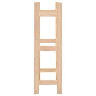 Стойка за вино за 30 бутилки, борова дървесина