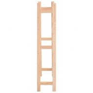 Стойка за вино за 56 бутилки, борова дървесина