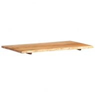 Плот за баня, акация масив, 100x52x2,5 см