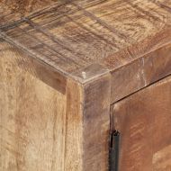 ТВ шкаф, 120x30x40 cм, регенерирано дърво масив