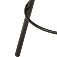 Бар табуретки, 2 бр, грубо мангово дърво