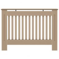 Параван за радиатор, 112x19x81,5 см, МДФ