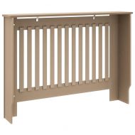 Параван за радиатор, 112x19x81,5 см, МДФ