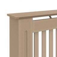 Параван за радиатор, 152x19x81,5 см, МДФ