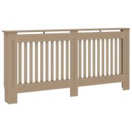 Параван за радиатор, 172x19x81 см, МДФ