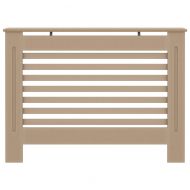 Параван за радиатор, 112x19x81,5 см, МДФ