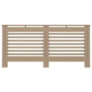 Параван за радиатор, 172x19x81,5 см, МДФ