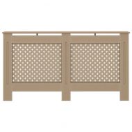 Параван за радиатор, 152x19x81,5 см, МДФ