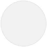 Протектор за маса, мат, Ø 110 см, 1,6 мм, PVC