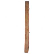 Стенно огледало, 40 см, тик, кръгло