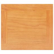 Странична маса, 27x24x55 см, дъбов масив