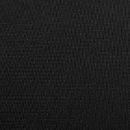 Бар табуретки, 2 бр, черни, текстил