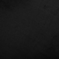 Люлеещ стол, черен, кадифе