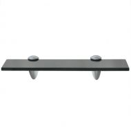 Подвижни рафтове, 2 бр, стъкло, 30x10 см, 8 мм