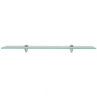 Подвижни рафтове, 2 бр, стъкло, 70x20 см, 8 мм