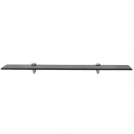 Подвижни рафтове, 2 бр, стъкло, 70x20 см, 8 мм