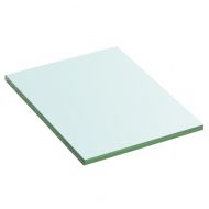 Рафтове, 2 бр, панели прозрачно стъкло, 20x15 см