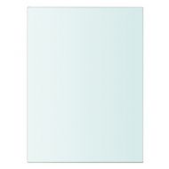 Рафтове, 2 бр, панели прозрачно стъкло, 20x15 см