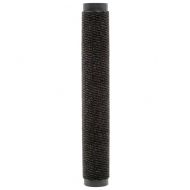 Правоъгълни изтривалки 2 бр усукани влакна 120х180 см черни