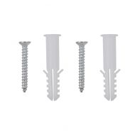 Стенни огледала, 2 бр, 70 см, кръгли, стъкло