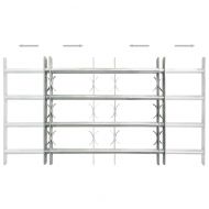 Регулируеми решетки за прозорци, 2 бр, 1000-1500 мм