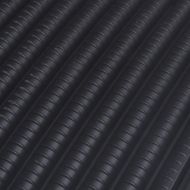 Извити соларни панели за отопление на басейн, 2 бр, 110x65 см