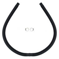 Извити соларни панели за отопление на басейн, 2 бр, 110x65 см