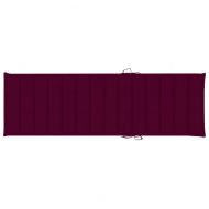 2-местен шезлонг с шалтета, бамбук