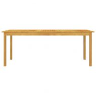 Градински трапезен комплект, 7 части, сив