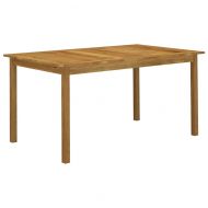 Градински трапезен комплект, 9 части, черен