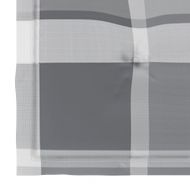 Градински столове, 8 бр, с възглавници, тиково дърво масив