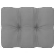 Градински лаундж комплект, 6 части, с възглавници, бор масив