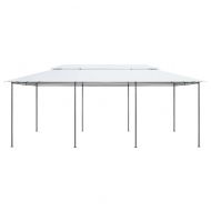 Шатра, 600x298x270 см, бяла, 180 г/м²