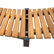 Спа съраунд, 273x53 см, акациево дърво масив