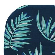 Сгъваеми шезлонги, 2 бр, стомана и текстил, на листа