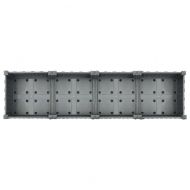 Повдигната леха, 160x40x23 см, полипропилен