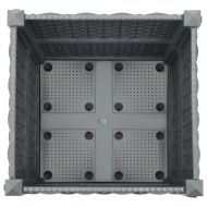 Повдигнато легло 40x40x38 см полипропилен