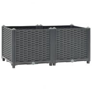 Повдигната леха, 80x40x38 см, полипропилен