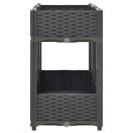 Повдигната леха, 80x40x71 см, полипропилен