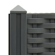 Повдигната леха, 80x40x71 см, полипропилен