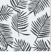 Килим за открито, ARAKIL бяло и черно, 120x180 см, PP