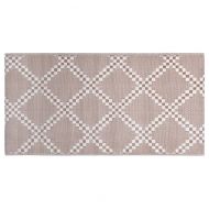 Килим за открито, ARAKIL кафяво, 160x230 см, PP