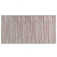 Килим за открито, ARAKIL кафяво, 80x150 см, PP