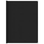 Килим за палатка, 250x350 см, черен