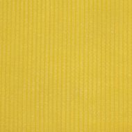 Балконски параван, жълт, 90x400 см, HDPE